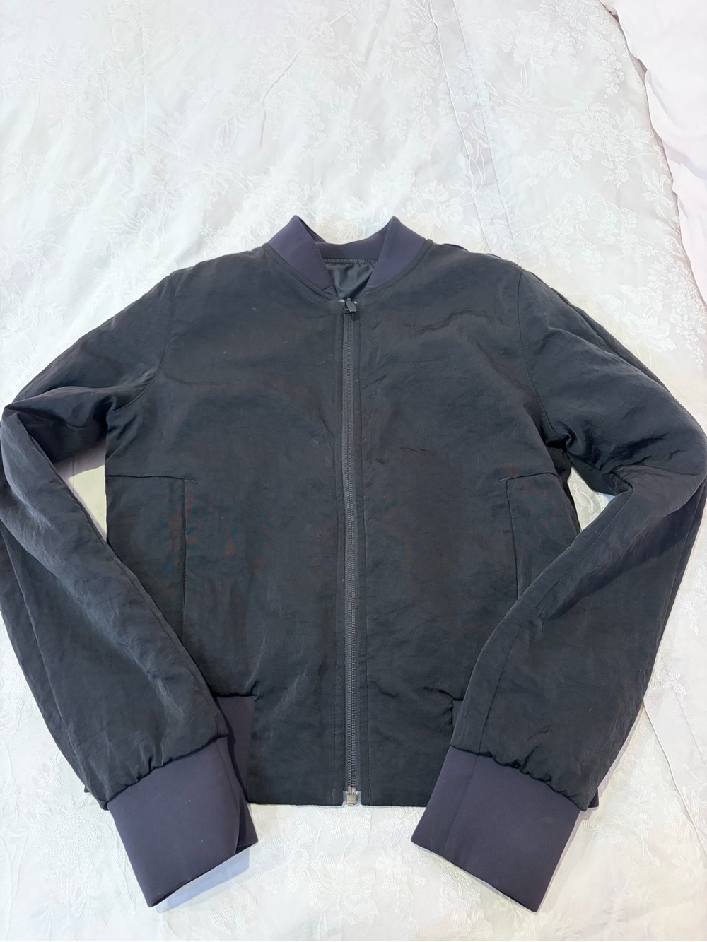 Lululemon reversible Bomber Jacket